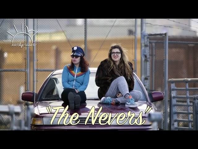 Early Riser’s video for “The Nevers” features cameos by Chris Gethard and Jeff Rosenstock