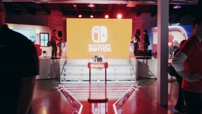 Nintendo invited us to a Switch play party and we said “uh, yeah”