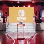 Nintendo invited us to a Switch play party and we said “uh, yeah”