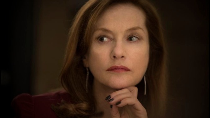 Could Isabelle Huppert be the Oscars’ dark horse?