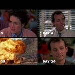 This byzantine fan edit syncs up Groundhog Day’s repeated scenes