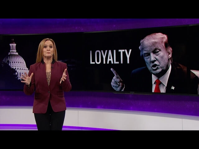 Samantha Bee reveals which Gilmore Girls character Trump is