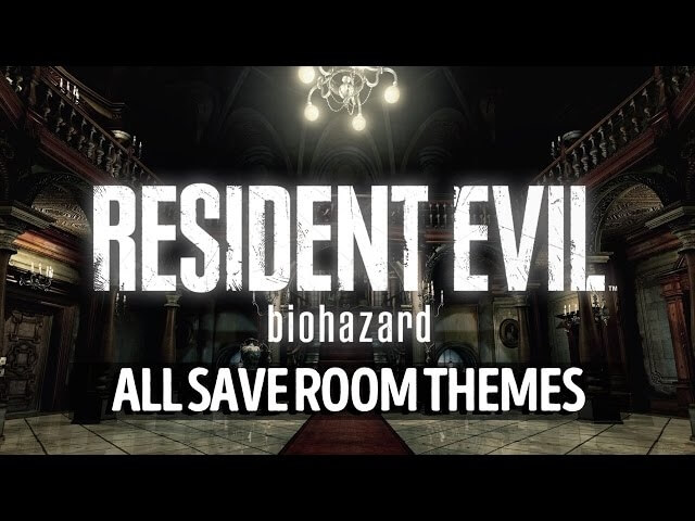 Resident Evil save-room music is its own melancholy musical genre