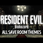 Resident Evil save-room music is its own melancholy musical genre