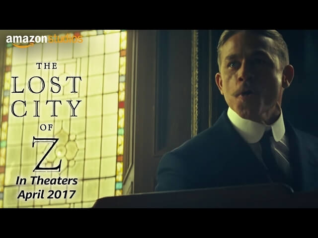 Charlie Hunnam’s up a creek in the new Lost City Of Z trailer