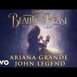 Ariana Grande and John Legend give “Beauty And The Beast” their best belts