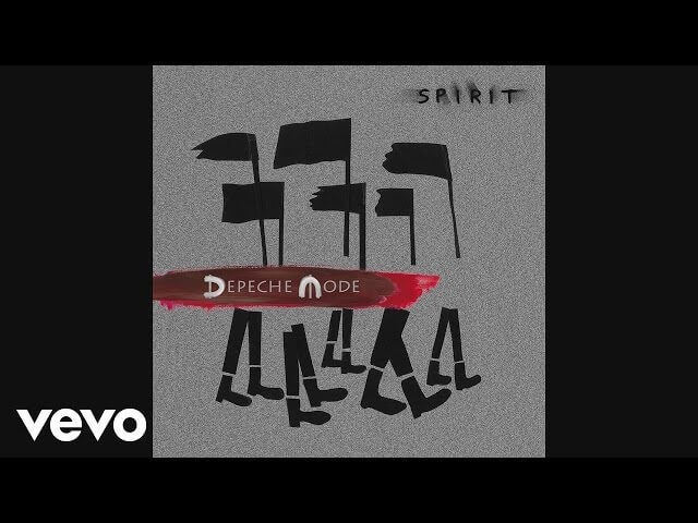 Depeche Mode releases “Where’s The Revolution” from upcoming album Spirit