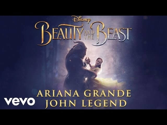 Ariana Grande and John Legend give “Beauty And The Beast” their best belts