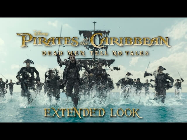 Everyone’s a skeleton in the new Pirates Of The Caribbean: Dead Men Tell No Tales teaser