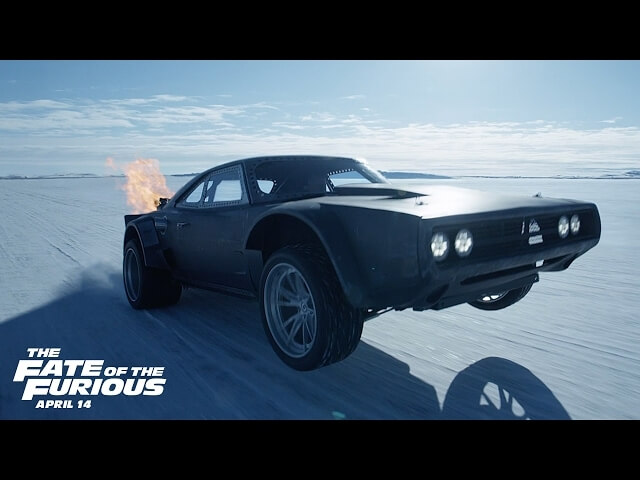 It’s cars versus submarine in Fate Of The Furious’ Super Bowl trailer