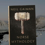 Neil Gaiman picks up Thor’s hammer in Norse Mythology