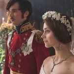 Victoria plays a love game on its way to the altar