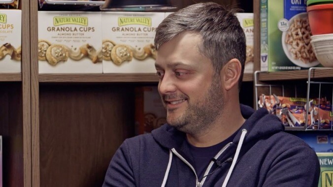 Comedian Nate Bargatze talks snacks on our brand-new Late-Night Pantry Talk Show