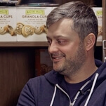 Comedian Nate Bargatze talks snacks on our brand-new Late-Night Pantry Talk Show