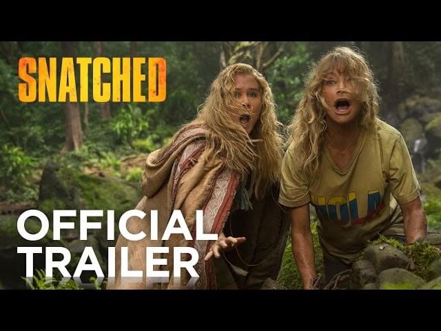 New Snatched trailer has lots of bonding and robbing