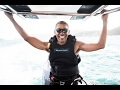 Cool dad Barack Obama is out here kitesurfing and shit now