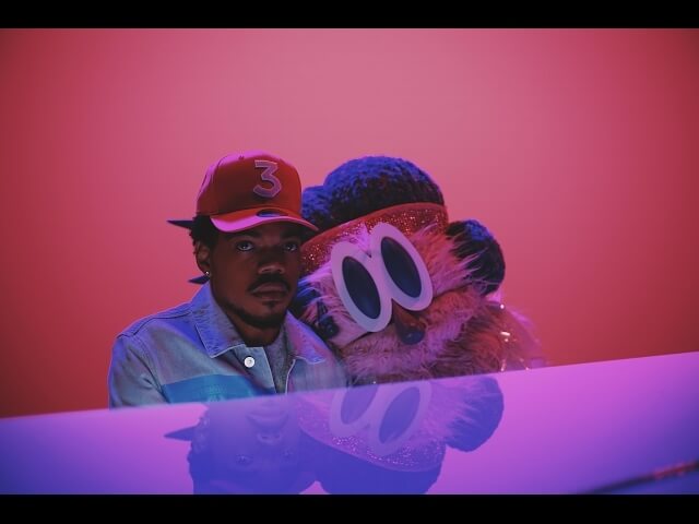 Chance The Rapper premieres puppet-filled video for “Same Drugs”