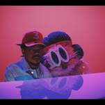 Chance The Rapper premieres puppet-filled video for “Same Drugs”