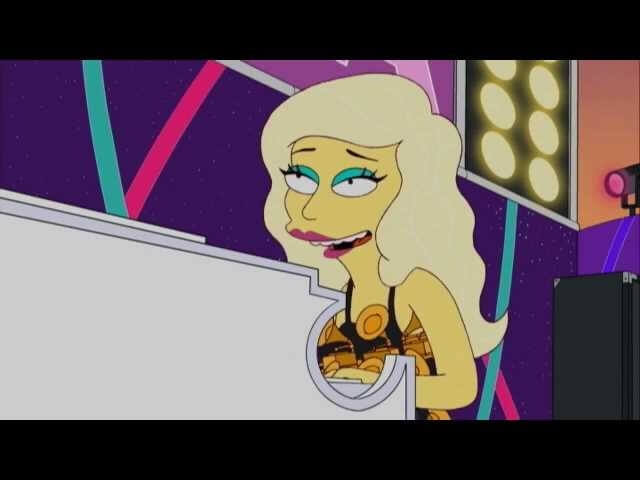 The Simpsons “predicted” Lady Gaga’s Super Bowl halftime antics