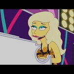 The Simpsons “predicted” Lady Gaga’s Super Bowl halftime antics