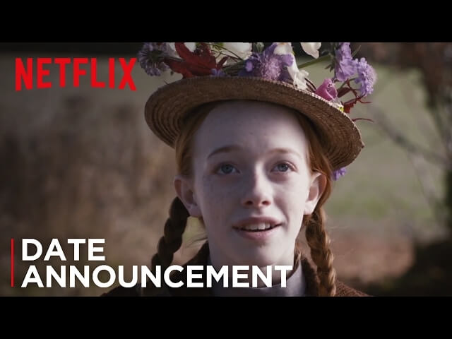 Netflix adds a new redhead to its line-up with this Anne teaser