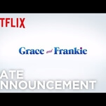 This Grace And Frankie teaser is abuzz with excitement