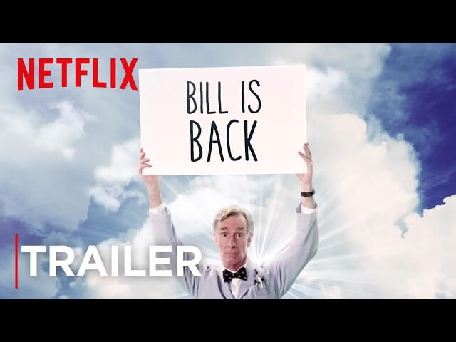 Get experimental with the first trailer for Bill Nye Saves The World