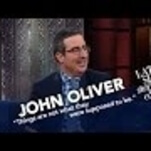 John Oliver thinks Steve Bannon is one bad hombre