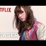 Britt Robertson dances it out in the first teaser for Girlboss