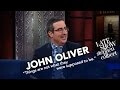 John Oliver thinks Steve Bannon is one bad hombre