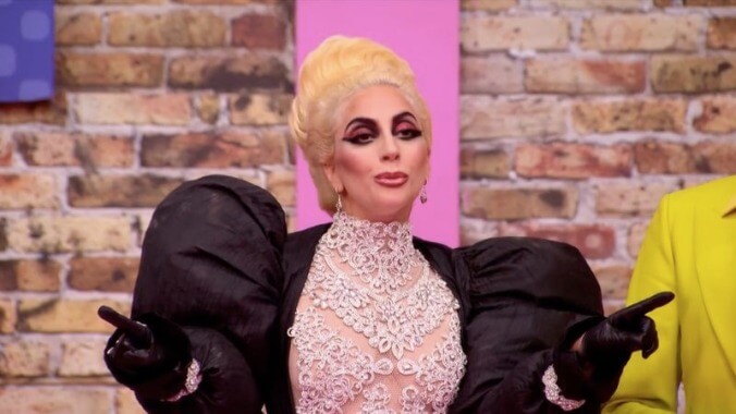 Lady Gaga follows the Super Bowl with RuPaul’s Drag Race