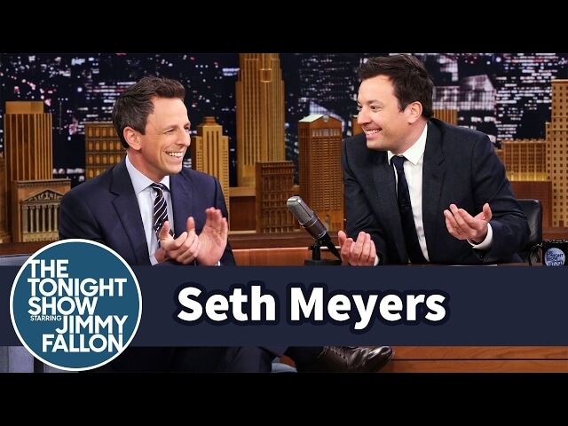 Seth Meyers blames himself for Trump’s presidency