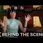 Behind-the-scenes clip takes you into the world of Legion