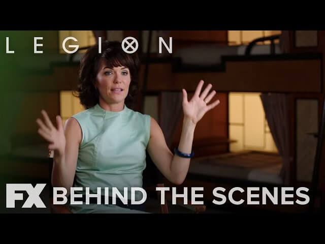 Behind-the-scenes clip takes you into the world of Legion