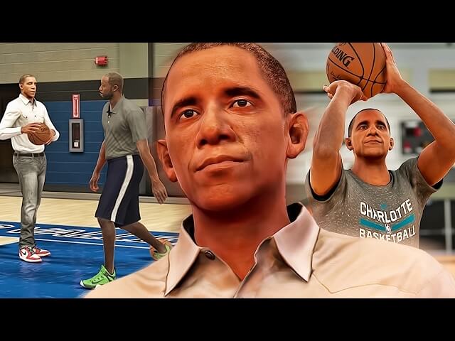 Barack Obama’s gnarly vacation continues as he becomes a video game character