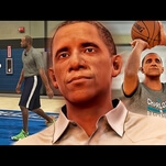 Barack Obama’s gnarly vacation continues as he becomes a video game character