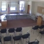 Bear witness to the political process with this long-running livestream of an empty room