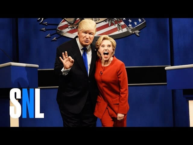 Has skewering Trump made Saturday Night Live great again?