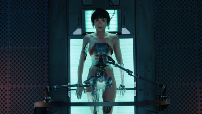 What does the whitewashing controversy mean for the Ghost In The Shell remake?