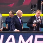Roger Goodell is right—that was awesome