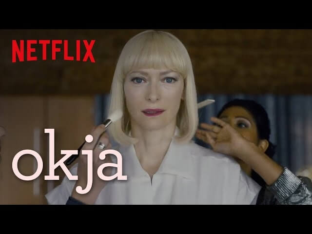 Tilda Swinton creates a monster in the first teaser for Bong Joon-Ho’s Okja