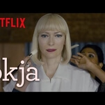 Tilda Swinton creates a monster in the first teaser for Bong Joon-Ho’s Okja