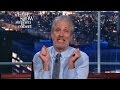 Jon Stewart tells the media to get back to work