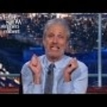 Jon Stewart tells the media to get back to work