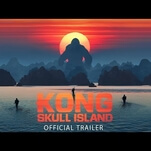 Chicago, ignore the ominous rocks and see Kong: Skull Island early and for free