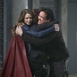 Dean Cain pays Supergirl an emotional homecoming