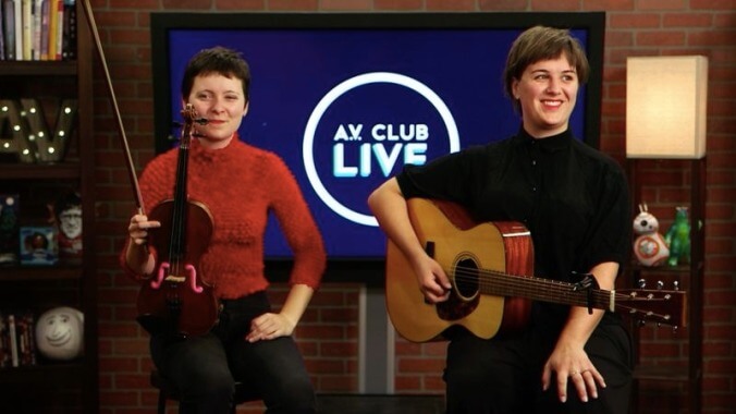 Oh Pep! performs “Doctor Doctor” in The A.V. Club studio