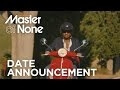 Master Of None teases a May return with a scooter ride