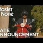 Master Of None teases a May return with a scooter ride