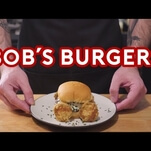 Learn how to make the mythic, gargantuan “Meatsiah” from Bob’s Burgers